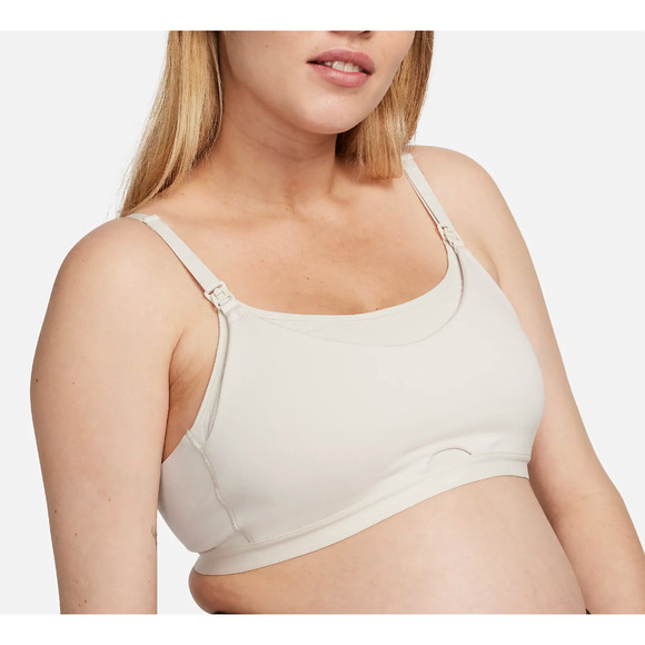 Nike Other - Nike $62 ALATE (M) NURSING Sports Training Bra  | Sz MED, DV9375-105 NEW!